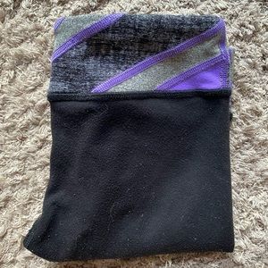 black reversible ivivva leggings